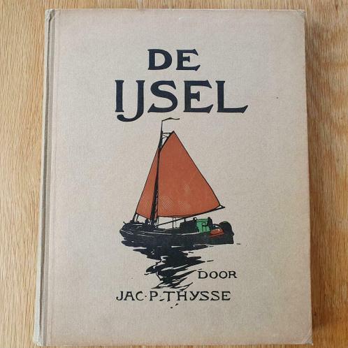 DE IJSEL door Jac. P. Thijsse | Verkade album uit 1916
