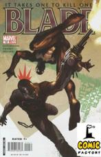Blade (2006 3rd Series Marvel) # 10 vs. Spider-man
