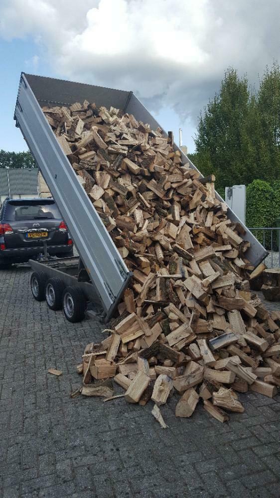 HERFST ACTIE Haardhout-Brandhout-Kachelhout-Openhaardhout., Tuin en Terras, Overige Tuin en Terras, Nieuw, Ophalen of Verzenden