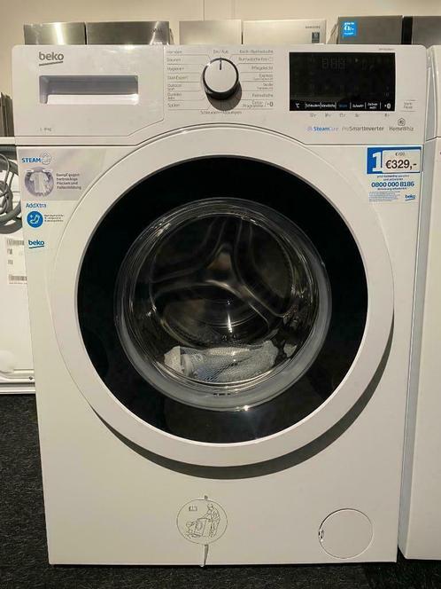 BEKO WASMACHINE NIEUW BKEUS VANAF €229,-! 6KG 7KG 8KG, Witgoed en Apparatuur, Wasmachines, Nieuw, Voorlader, 6 tot 8 kg, 1200 tot 1600 toeren