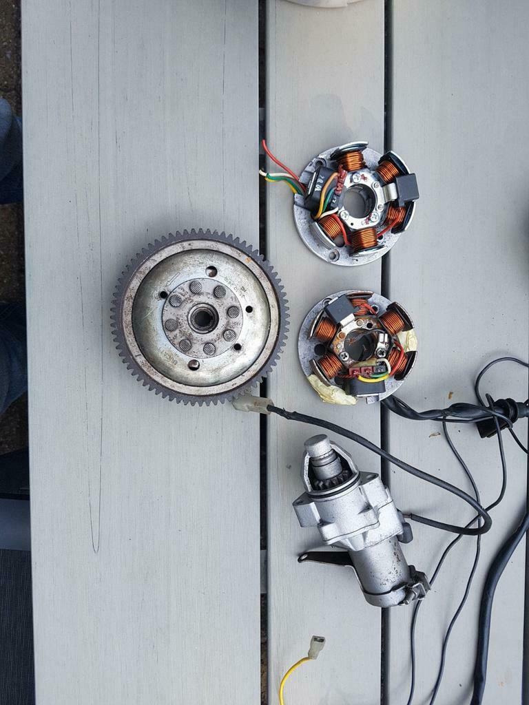 ≥ Diverse brommeronderdelen AM6 schakelbrommer. — Brommeronderdelen |  Algemeen — Marktplaats