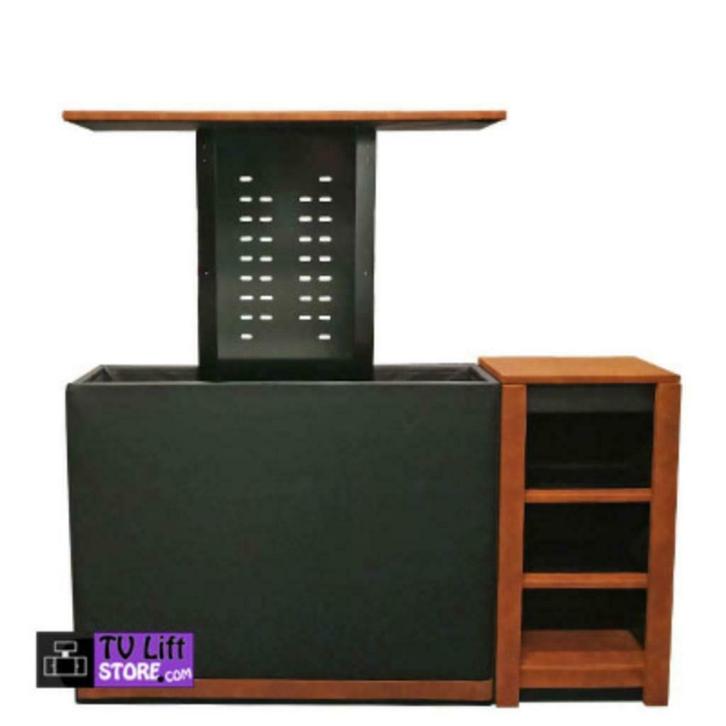 TV Lift kast Spiro (tv`s van 23 t/m 65 inch) nu v.a. € 1599, Huis en Inrichting, Kasten | Televisiemeubels, Nieuw, Minder dan 100 cm