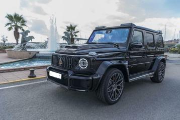 Mercedes W464 G klasse G63 AMG 22” Brabus Widestar Body kit