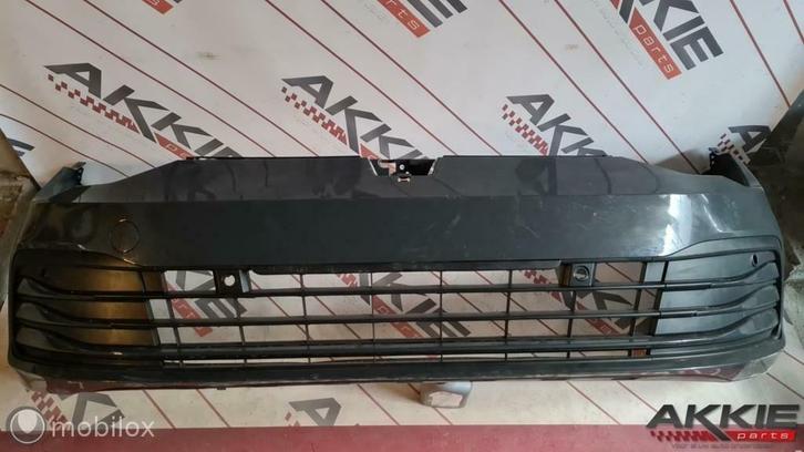 Bumper voor Volkswagen Golf 8 VIII 6x PDC ('20->), Auto-onderdelen, Carrosserie en Plaatwerk, Bumper, Volkswagen, Voor, Gebruikt