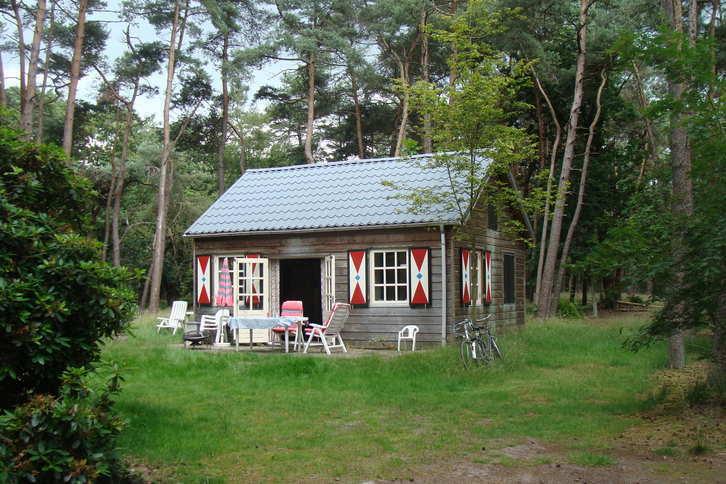 Rustig gelegen vakantiehuis in bos Loonse en Drunense Duinen, Vakantie, Vakantiehuizen | Nederland, Noord-Brabant, Overige typen