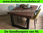 steigerhout eettafel  SHOWROOM ELKE DAG OPEN, Ophalen, Nieuw