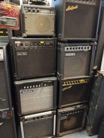 Div Gitaarcombo's va 25 euro Marshall, Line 6, Fender, Boss beschikbaar voor biedingen