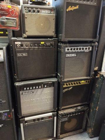 Div Gitaarcombo's va 25 euro Marshall, Line 6, Fender, Boss