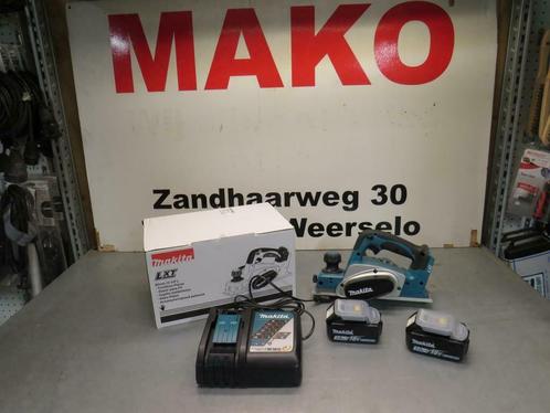 Makita DKP180 18V Li-Ion Accu schaafmachine 82mm Nieuw, Doe-het-zelf en Verbouw, Gereedschap | Handgereedschap, Nieuw, Ophalen of Verzenden
