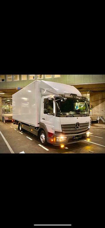 Verhuizen transport vrachtwagen met chauffeur aangeboden  beschikbaar voor biedingen