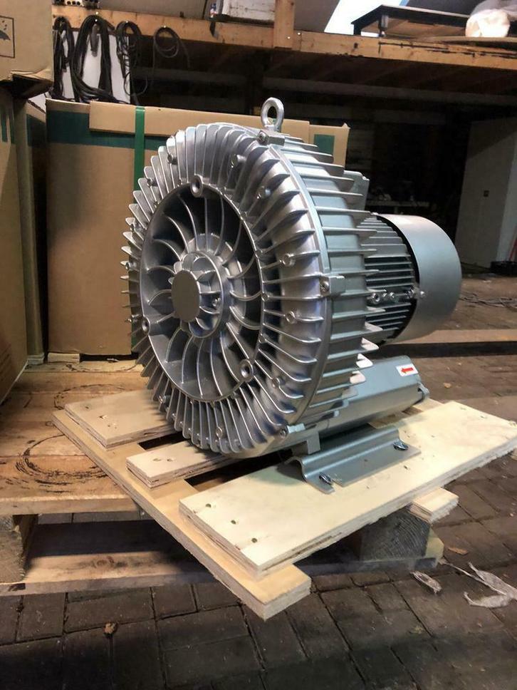 Zijkanaalventilator blower vacuümpomp zijkanaal ventilator, Doe-het-zelf en Verbouw, Compressors, Nieuw, 100 liter of meer, Ophalen of Verzenden