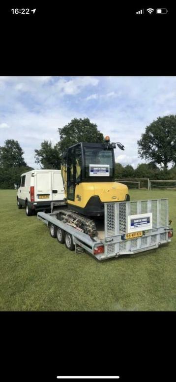 kraan huren met machinist. beschikbaar voor biedingen