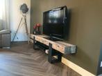* TV MEUBEL * wind gedroogd lariks * gratis bezorgd *, Ophalen of Verzenden, Nieuw, Industriële