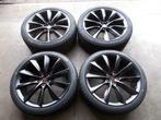 NIEUWE 22 INCH TESLA MODEL X VELGEN +NIEUWE BANDEN 285 35 22, Auto-onderdelen, Banden en Velgen, Velg(en), 285 mm, Nieuw, Overige maten