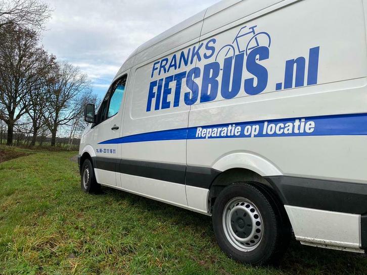 FranksFietsbus uw fietsenmaker op locatie Assen en omstreken, Diensten en Vakmensen, Fietsenmakers en Bromfietsenmakers, Fietsreparatie