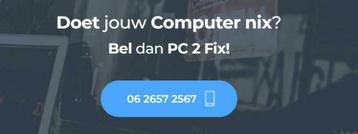 Vakkundig computerhulp - Computer & Laptop reparaties! beschikbaar voor biedingen