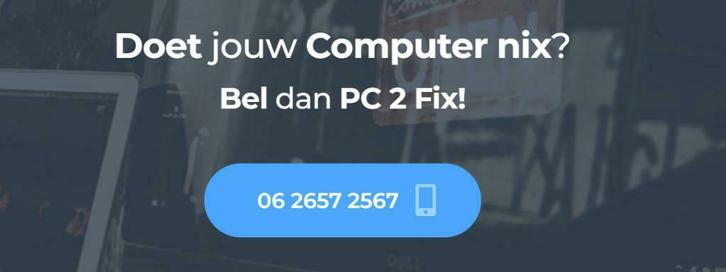 Vakkundig computerhulp - Computer & Laptop reparaties!, Diensten en Vakmensen, Computer en Internet experts, Beveiliging en Viruspreventie