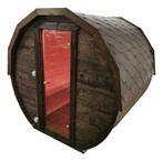 Compacte Sauna 2x2m inclusief Harvia houtkachel, NIEUW!