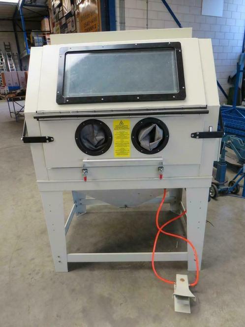straalkast zandstraalkast straalcabine zandstraalcabine 990l, Doe-het-zelf en Verbouw, Gereedschap | Overige machines, Nieuw, Ophalen