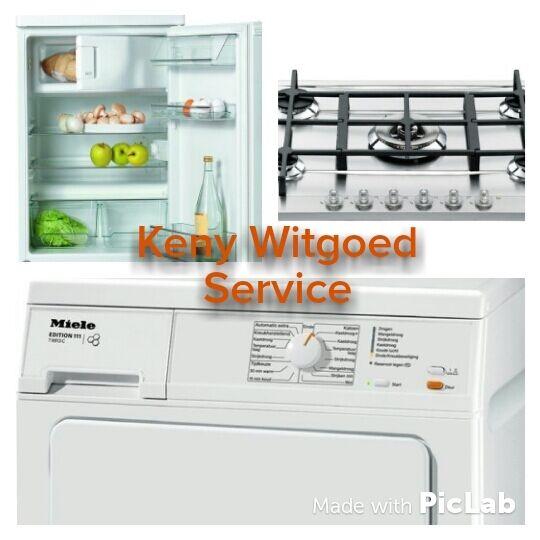 Keny Witgoed service  0641262255, Diensten en Vakmensen, Reparatie en Onderhoud | Witgoed en Apparatuur, Garantie, Komt aan huis