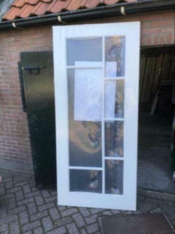 diverse opdek paneeldeuren 93x211.5 cm zonder glas beschikbaar voor biedingen