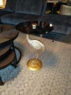 Bijzet tafel vogel goud dutch bone, Ophalen of Verzenden, Nieuw, Trendy