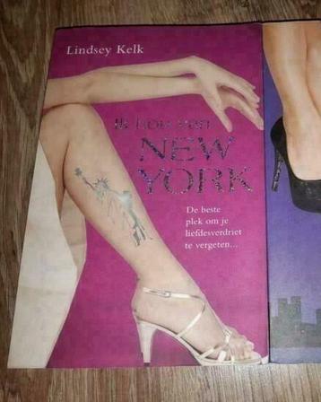 Lindsey Kelk: Ik hou van New York, paperback Nederlands