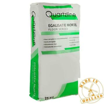 Quartzline Egaline (Gips en Cement Gebonden) 2-20 en 5-40mm