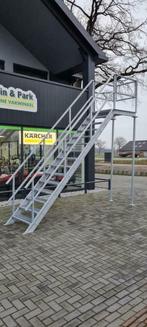 Stalen trappen van 2,6 t/m 4.0mtr op voorraad now1308, Ophalen of Verzenden, Nieuw, Trap, 2 tot 4 meter