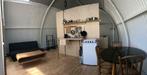 Vakantiehuisje, tiny house, nissenhut, tuinhuis, tent, Ophalen, Tuinhuis, Nieuw, 2 ramen