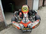 CRG junior chassis met comer 60cc plug and play motor