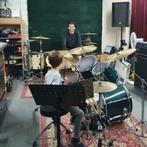 Drumschool Roland Baak, Komt aan huis, Slaginstrumenten