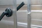 Broeikas Sanus L-15 (14.1m²) 2,20 x6.40 x2,10 Polycarbonaat, Polycarbonaat, Verzenden, Aluminium, Kweekkas