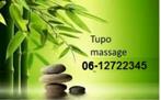Tupo Massage Rotterdam.    ontspannings , nek of rugklachten