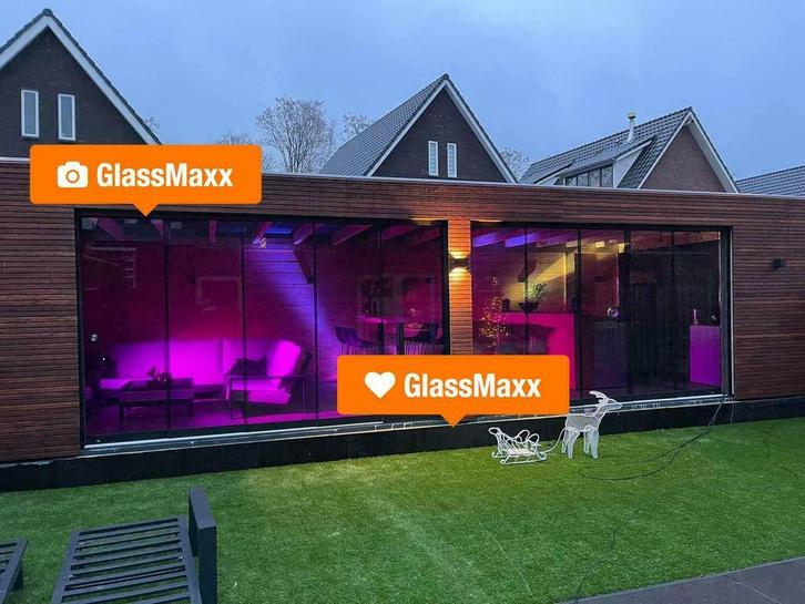 Glazen schuifwanden! Groothandel! Laagste prijs garantie!, Doe-het-zelf en Verbouw, Kozijnen en Schuifpuien, Nieuw, Ophalen of Verzenden