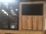 flex fence rvs set 165 cm voor zelf maken van shutters, Ophalen