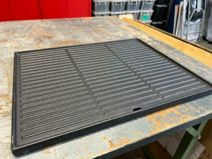Nieuw Griddle Plancha 342 x 433 mm Patton iron, Tuin en Terras, Barbecue-accessoires, Nieuw, Ophalen of Verzenden