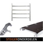 Rolsteiger onderdelen nodig? Frames platform schoren, Doe-het-zelf en Verbouw, Steigers, Nieuw, Rolsteiger of Kamersteiger, 5 meter of hoger