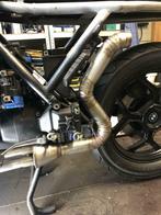 BMW K100 high mount pipe, Ophalen of Verzenden
