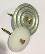 Bevestigingsplaatjes isolatie zeer voordelig per 100 stuks, 4 tot 8 cm, Nieuw, Ophalen of Verzenden, 15 m² of meer