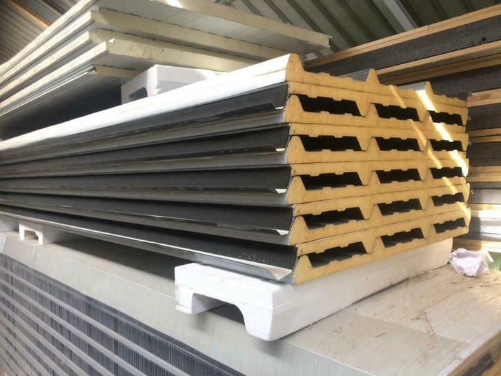 dakpanelen sandwichpanelen grote voorraad!, Doe-het-zelf en Verbouw, Platen en Panelen, Nieuw, Ophalen of Verzenden