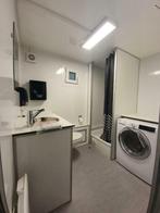 Mobiele badkamer /WC  met was/droog combinatie te huur, Verbouw of Aanbouw