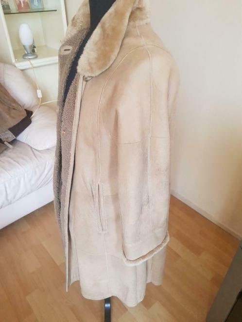 Lammycoat CHRIST Exclusieve Womenswear Lammy Leren jas jack., Kleding | Dames, Jassen | Winter, Zo goed als nieuw, Maat 38/40 (M)