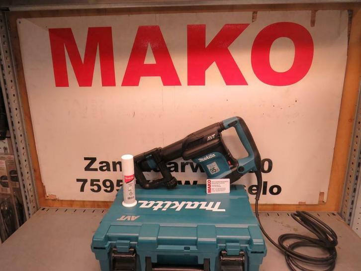 Makita HM0871C SDS-max Breekhamer in koffer - 1110W - 8,1J, Doe-het-zelf en Verbouw, Gereedschap | Handgereedschap, Nieuw, Ophalen of Verzenden