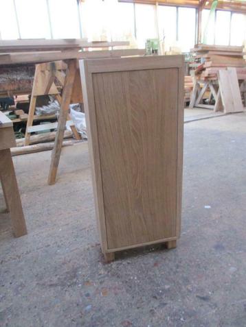 wc meubel massief eiken op maat gemaakt zonder wasbak beschikbaar voor biedingen