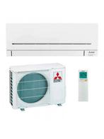 Airco Mitsubishi Electric 3,5 KW met montage Monosplit €1380, Nieuw, 60 tot 100 m³, Afstandsbediening, Verwarmen