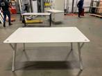 Kantinetafel / tafel 160x80xH74 cm, 45 euro/stuk, 1 stuk, Huis en Inrichting, Tafelonderdelen, 50 tot 100 cm, 150 tot 200 cm, Gebruikt