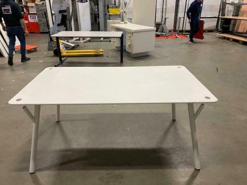 Kantinetafel / tafel 160x80xH74 cm, 45 euro/stuk, 1 stuk, Huis en Inrichting, Tafelonderdelen, Gebruikt, 150 tot 200 cm, 50 tot 100 cm