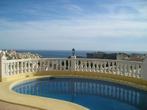 Prachtige villa: eigen zwembad en panoramisch zeezicht, Internet, 2 slaapkamers, Costa Blanca, Landelijk