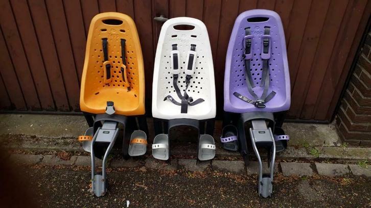 Yepp Maxi Fietsstoeltjes Achter - € 75,00 per stuk., Fietsen en Brommers, Fietsaccessoires | Fietsstoeltjes, Gebruikt, Achterzitje